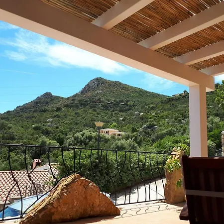빌라 Sa Terrazza Costarei *