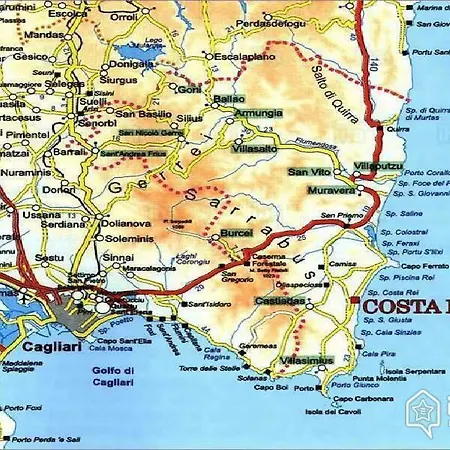 Willa Sa Terrazza Costarei *