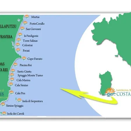 Sa Terrazza Costarei Villa