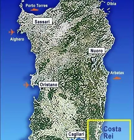 Villa Sa Terrazza Costarei Costa Rei